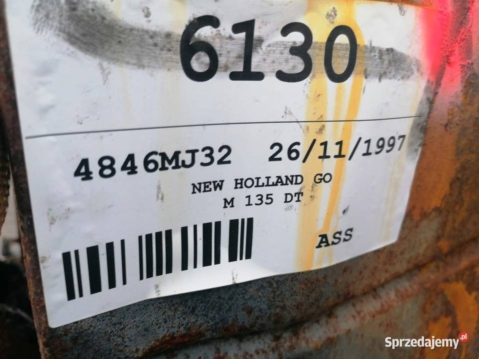 Holland M135 1997rPartsCzęści Wilkowo