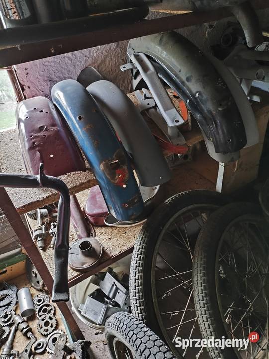 Romet Komar motorynka kadet itp