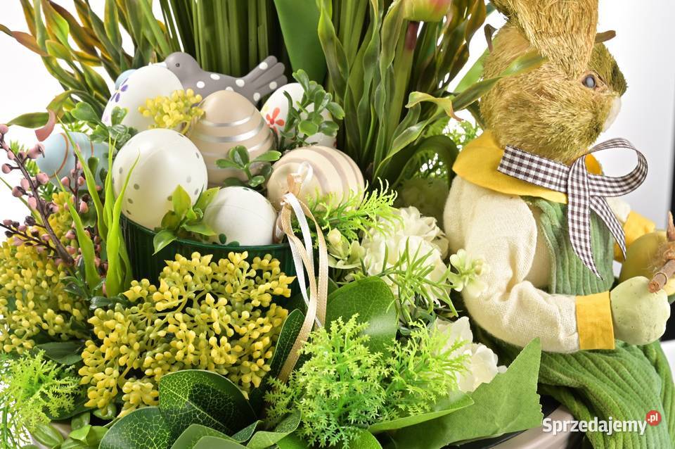 Stroik wielkanocny Łęgowo