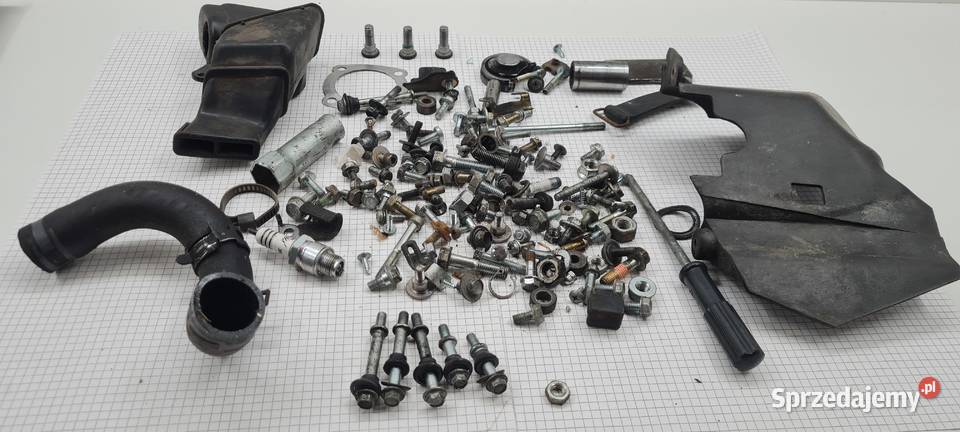 Honda Shadow 9050 SRX różności komplet śruby Warszawa