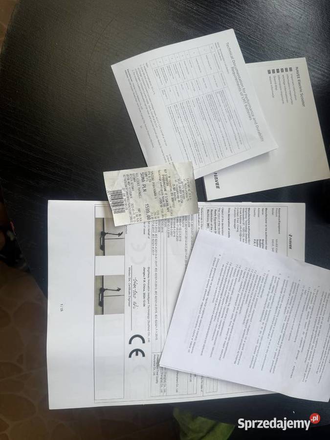 Hulajnoga elektryczna Sokołów Małopolski