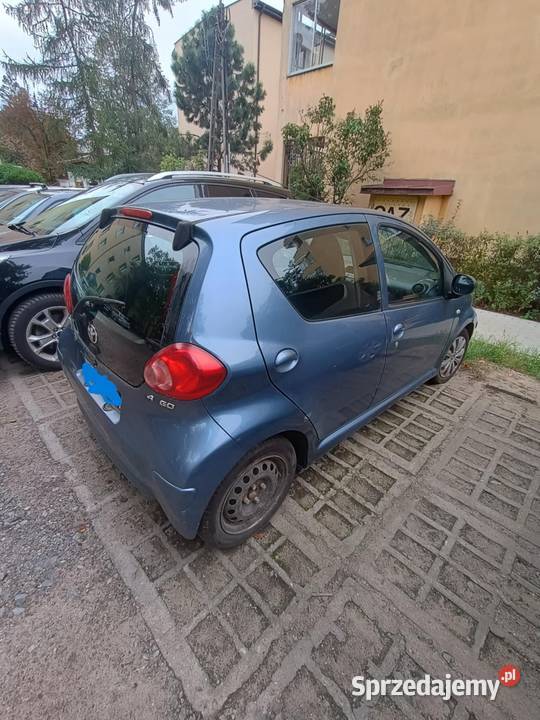 Toyota Aygo 14 d Luna AC Otwock