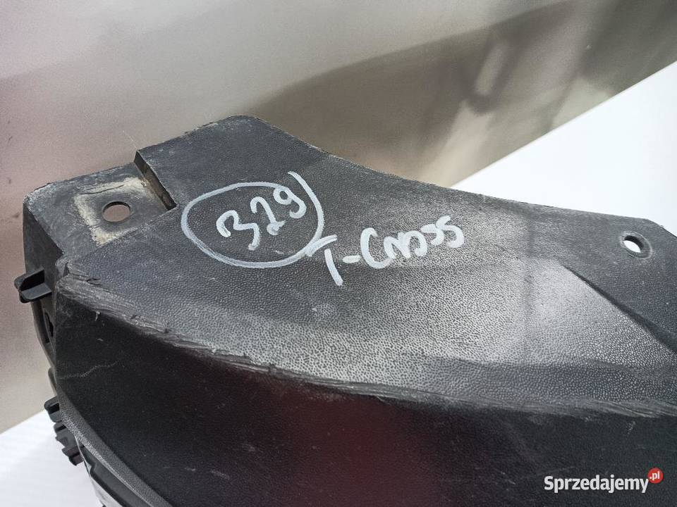 DOPINKA SPOILER ZDERZAKA PRZÓD PRZEDNIA VW T osobowe