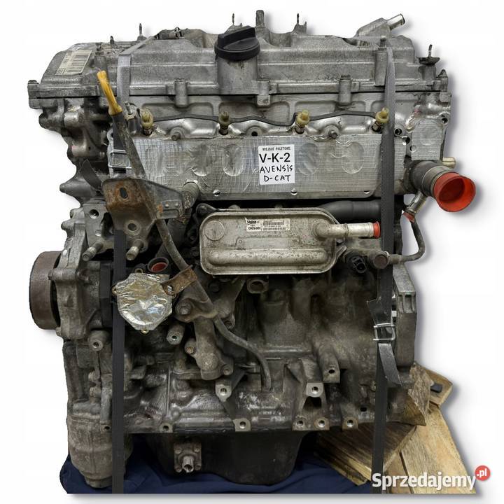 SILNIK 2AD 2ADFHV Toyota Avensis II T25 22 D4D Chełm