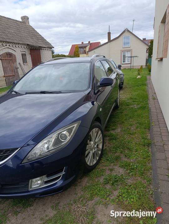 Mazda 6gh 20 mzrcd 2008r BEZ KOROZJI