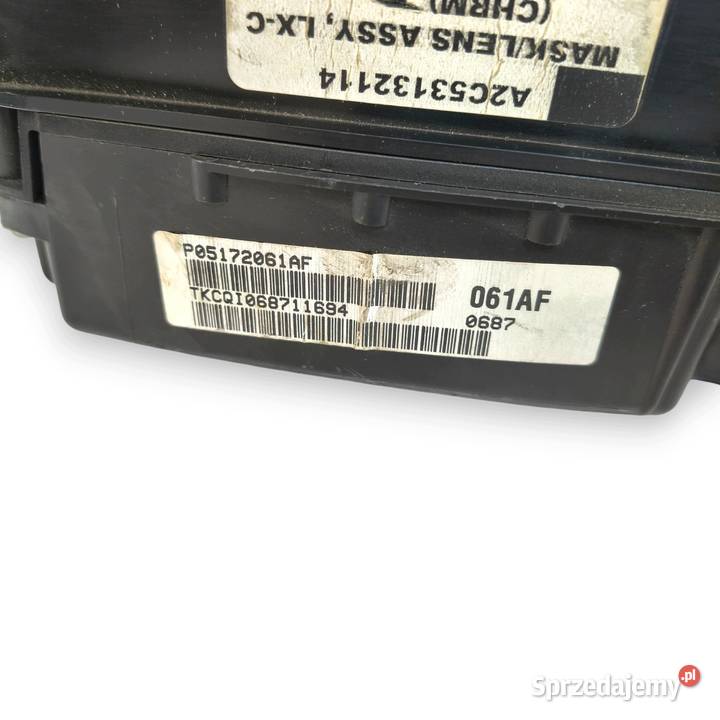 LICZNIK ZEGARY P05172119AF Chrysler 300C 30 CRD lubelskie