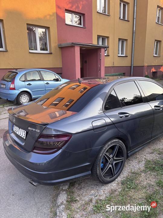 Mercedes C klasa w204 AMG Avantgarde Toporzysko