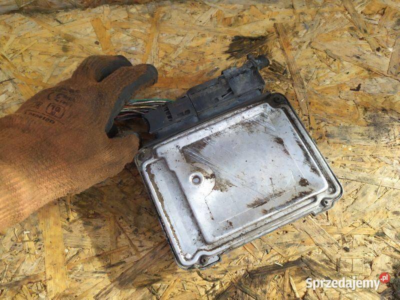 STEROWNIK SILNIKA KOMPUTER OPEL VECTRA C SIGNUM Gliwice sprzedam