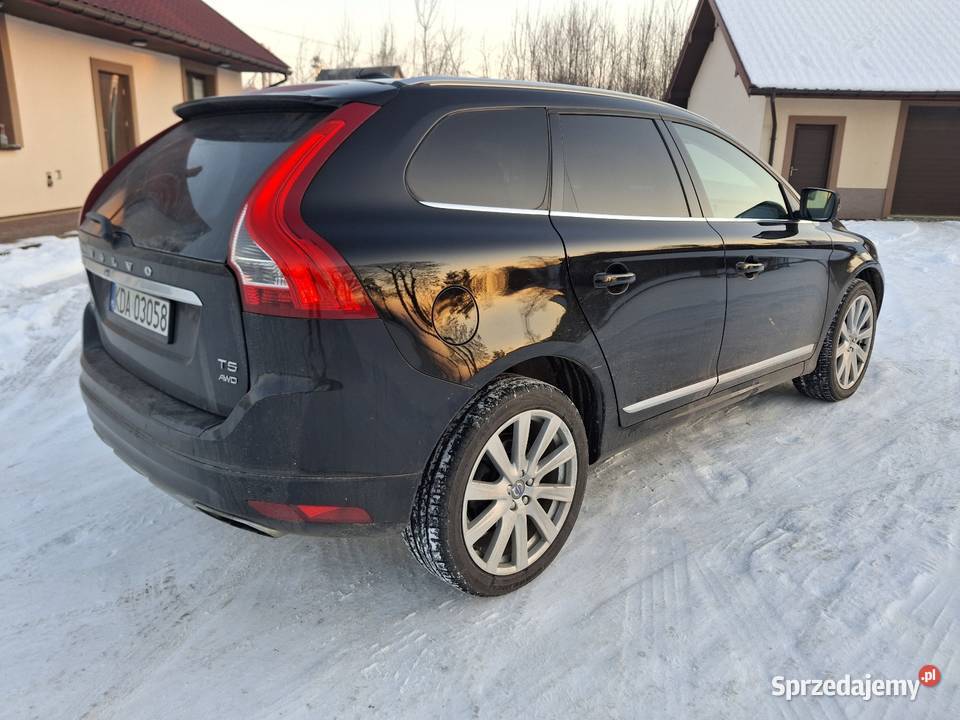 Volvo XC60 2017r nieuszkodzony małopolskie Dąbrowa Tarnowska