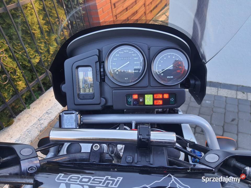 Sprzedam motocykl Bmw R1150GS w super stanie Malechowo