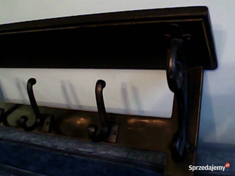 STARA zabytkowy WIESZAK na Ubrania Vintage mazowieckie Warszawa