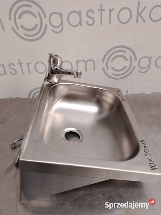 Umywalka nierdzewna 400x295x145 Gastronomia Wrocław