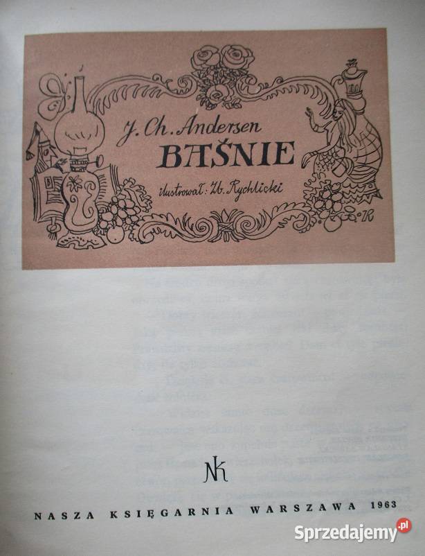 Baśnie JCh Andersen il Z Rychlicki Łódź