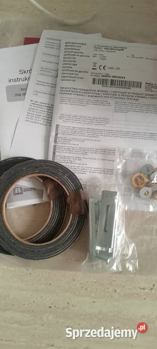 kuchenka gazowa Amica PGCD6121ApFb do wbudowania Zabrze sprzedam