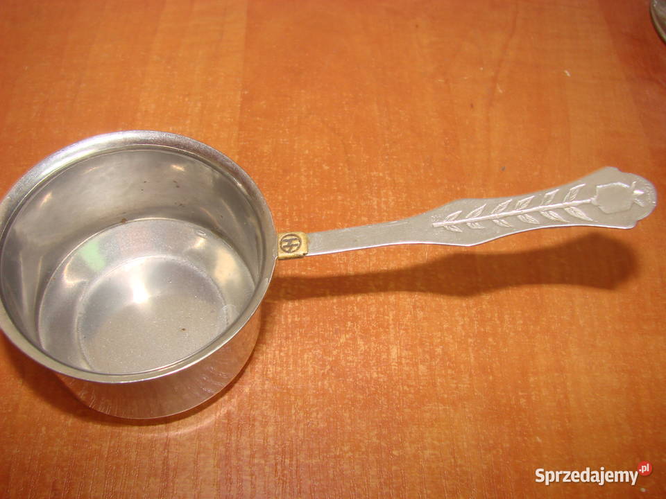 mały stalowy rondelek pomorskie Pruszcz Gdański