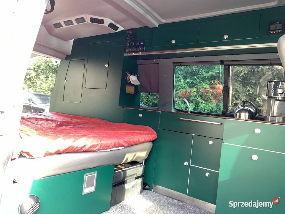 Sprzedam Vw Transporter T5 kamper L2H2 Siewierz sprzedam