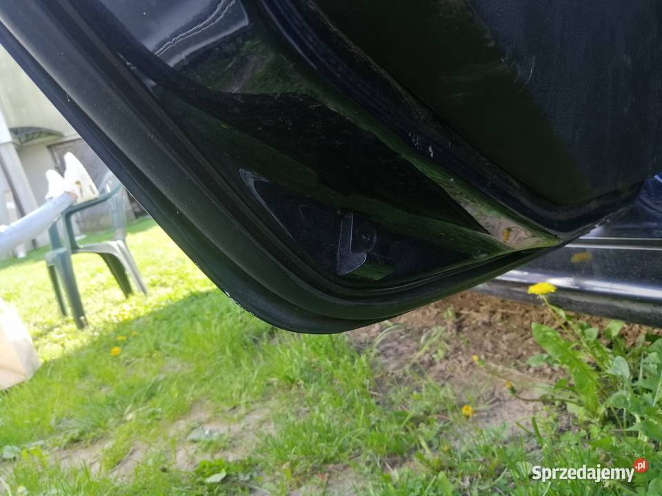 Bmw e46 kombi drzwi tylne lewe orientblau części blacharskie Aleksandrów Łódzki