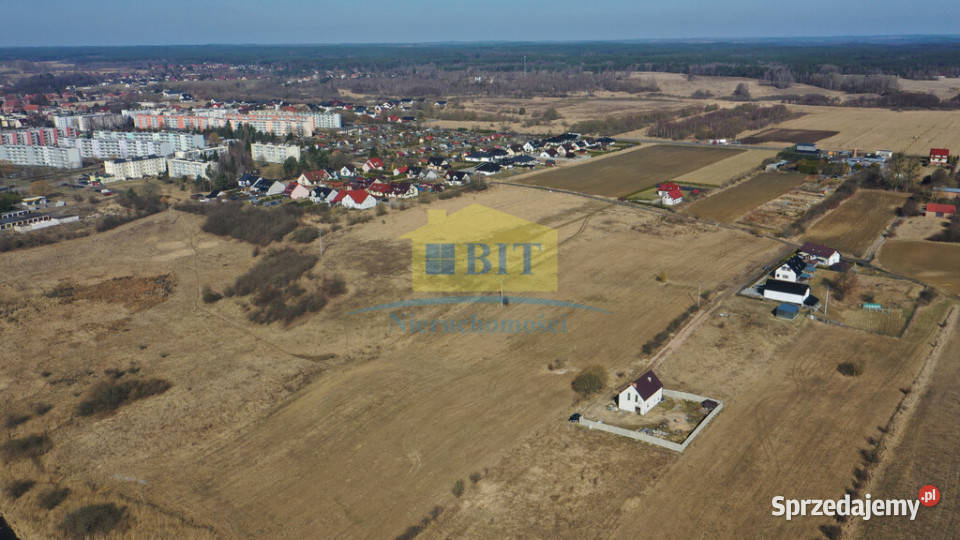 Działka z warunkami zabudowy Złocieniec