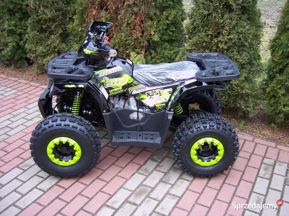 Quad RUGBY automat wsteczny 125 150 cc Goleniów