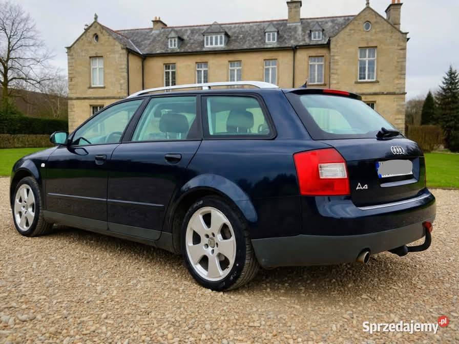 audi a4 b6 benzyna 20ATL dużym serwisie możliwa