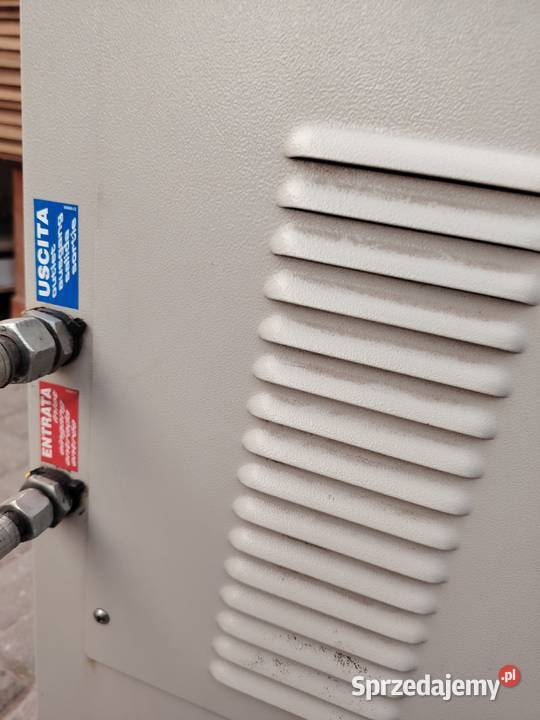 Przemysłowy agregat chłodniczy chiller