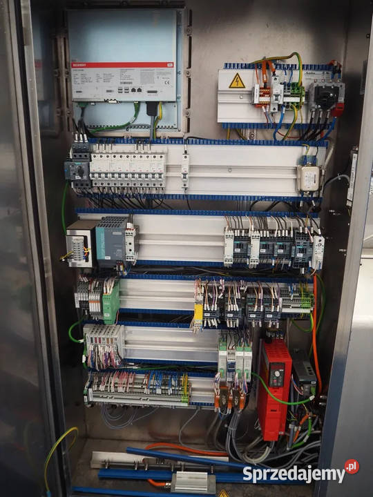 MULTIVAC T300 Automatyczny Traysealer Zgrzewarka Produkcja wielkopolskie