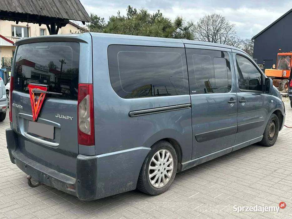 Citroen Jumpy Atlante 2008r 20 HDi