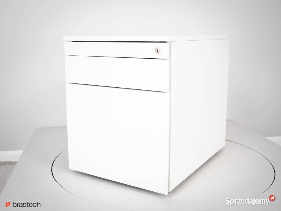 Kontenerek biurowy metalowy Steelcase 2 warianty pomorskie Sątoczno