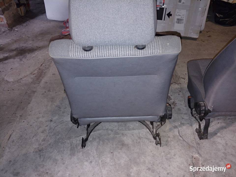 Fotele siedzenia przednie Volkswagen Golf II 3D Zamość sprzedam