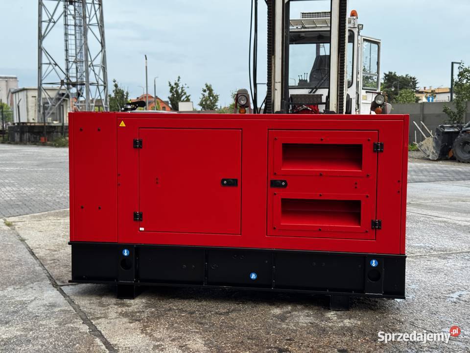 Nowy generator wysokoprężny Perkins 60 kVA 0h Pleszew