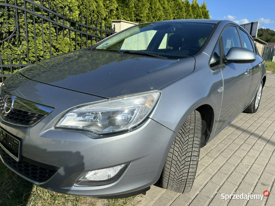Opel Astra Mocna benzyna klimatyzacja czujniki Samochody osobowe pomorskie Wejherowo