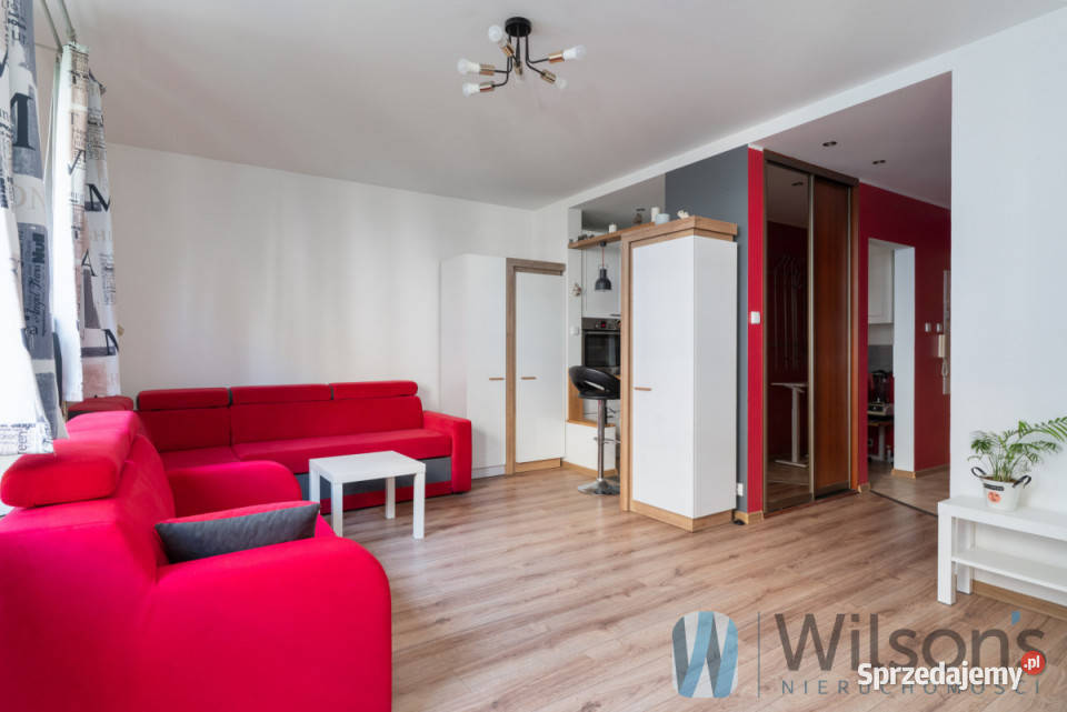 sprzedaży mieszkania 37m 1pokojowe Warszawa