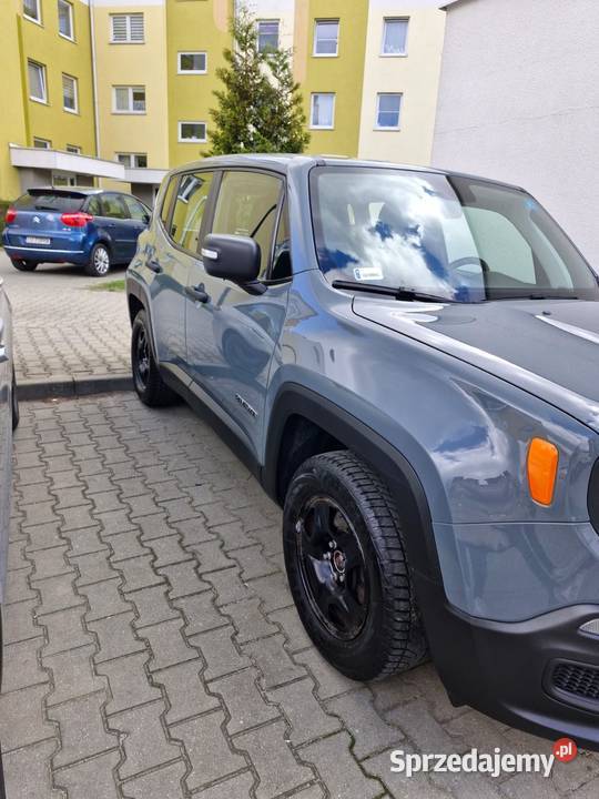 Jeep renegade sport 110 Lublin