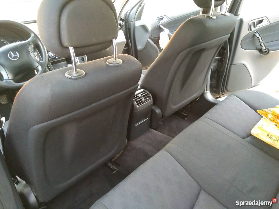 Mercedes W203 20 kompressor Sedan Tuning regulowane zawieszenie Warszawa