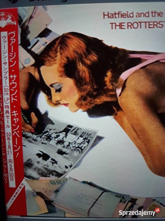 Archiwum Prog Rocka HATFFIELD The Rotters Club rock Rzeszów