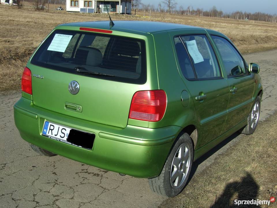 Volkswagen Polo III lift elektryczne szyby