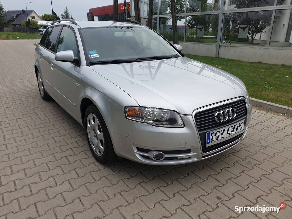 Audi A4 16 Benzyna 2005 II właściciel autoalarm A4 Poznań