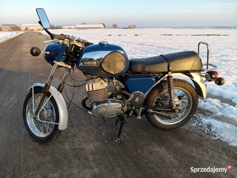 MZ TS 250 1975r z dokumentami do rejestracji Nowe Skalmierzyce sprzedam