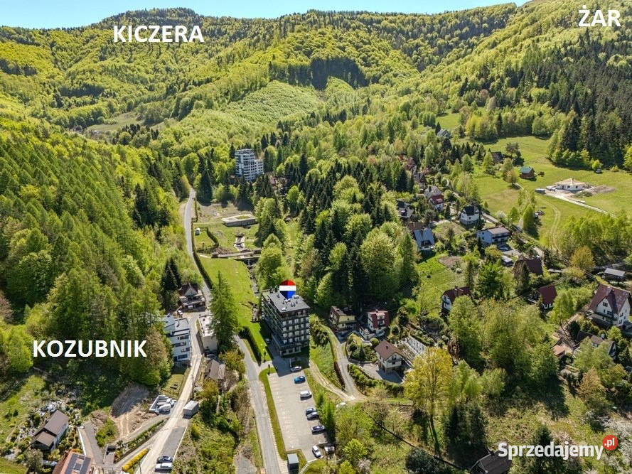 Kurort Kozubnik Penthouse 72 m z Tarasem 191 m 3 piętra i więcej Porąbka