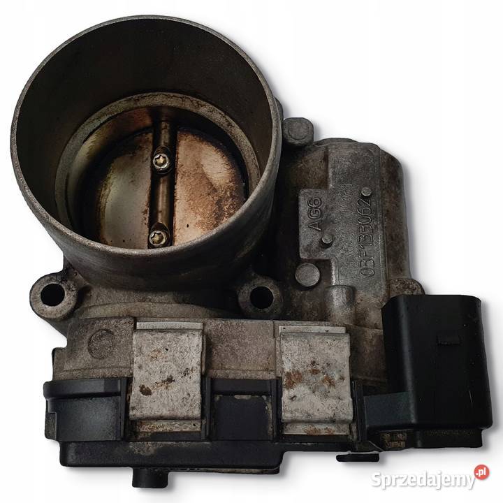 PRZEPUSTNICA Audi A1 A3 8P 12 TSI 03F133062 10 Przepustnice Chełm