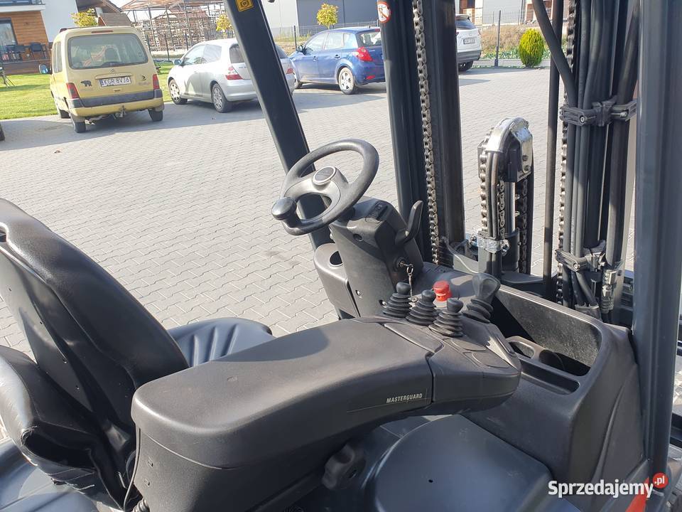 Wózek widłowy LINDE E16P02 evo 2020r Triplex elektryczny