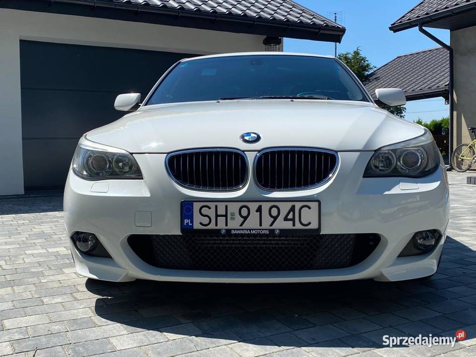 BMW E60 540i V8 Chorzów