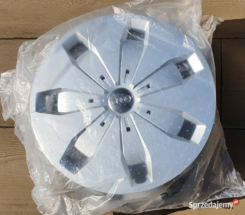 Oryginalne kołpaki Audi 16 nowe Warszawa sprzedam
