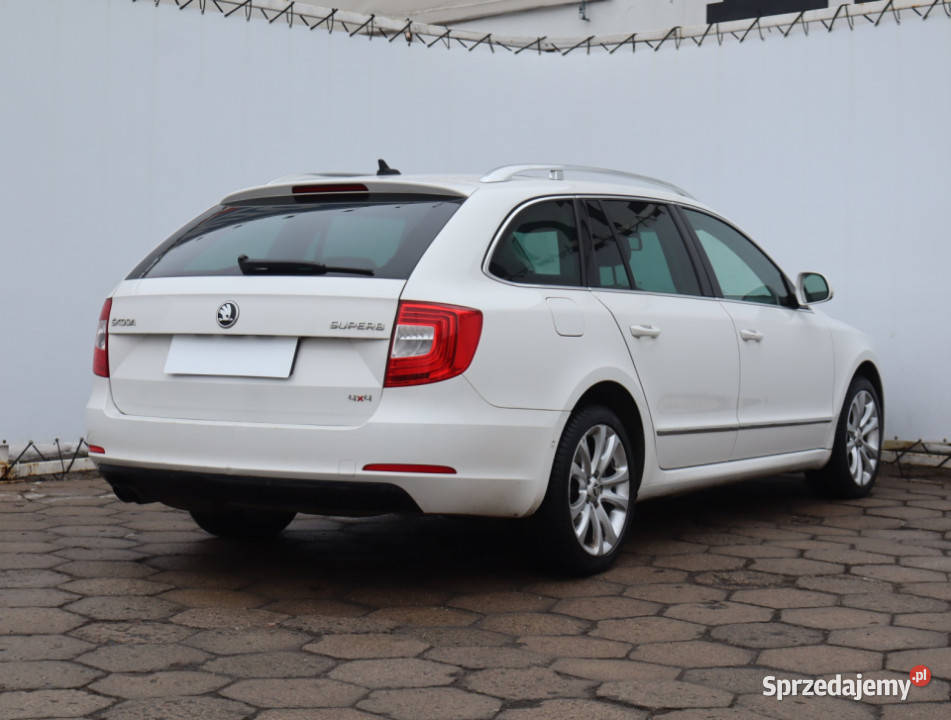 Skoda Superb 20 TDI ABS Łódź