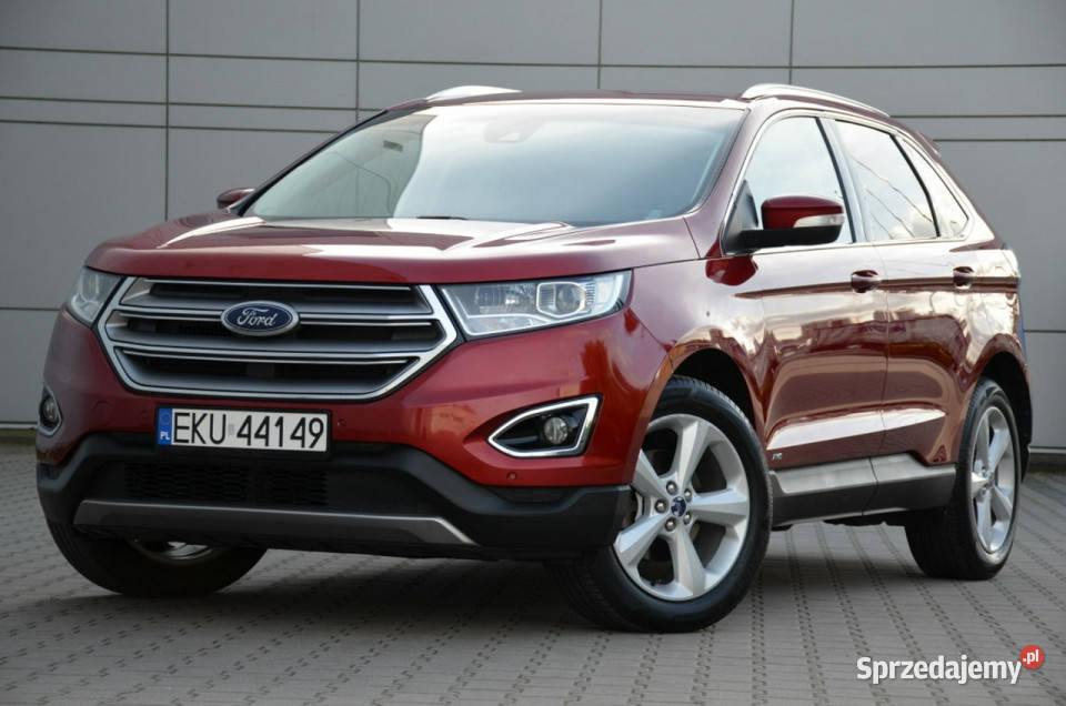 Ford EDGE 20TDCI 180 AWD Navi Kamera Keyless go komputer pokładowy EDGE Kutno