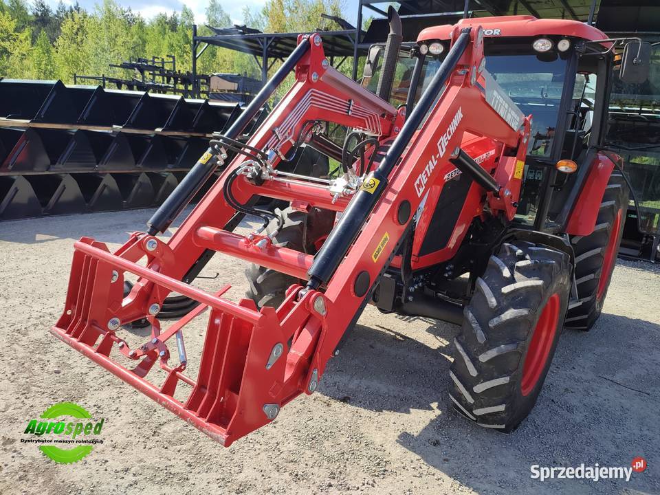 Tur Ładowacz Metal Technik MONTAŻ ZETOR URSUS Elbląg