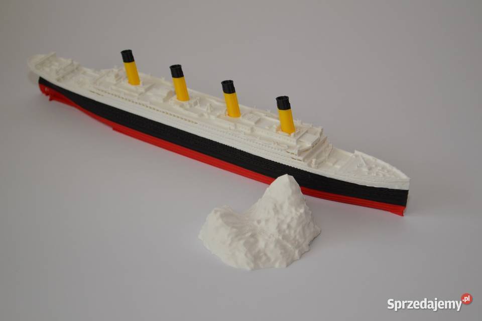 RMS Titanic góra lodowa Model Druk 3D Chrzanów