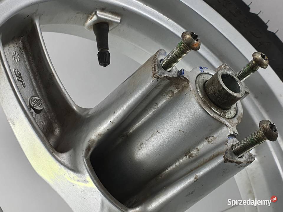 FELGA PRZOD KOLO PRZEDNIE OPONA 1207012 PEUGEOT łódzkie Janowice