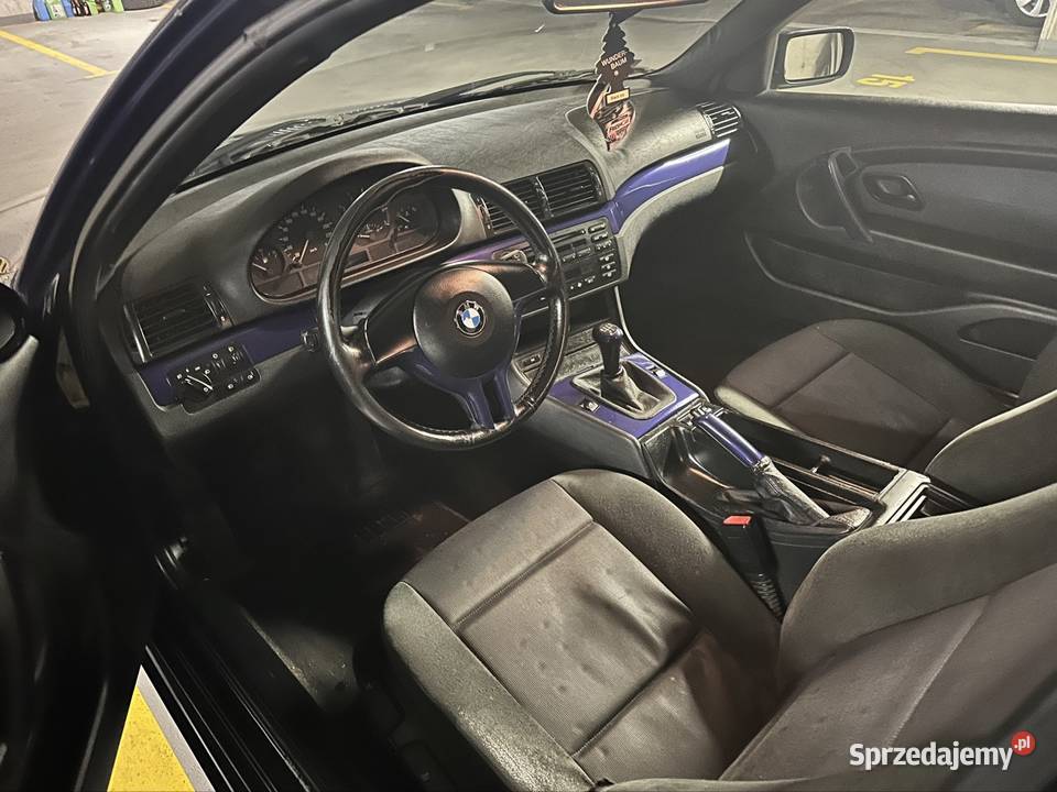 BMW e46 Compact 18i Individual Warszawa sprzedam