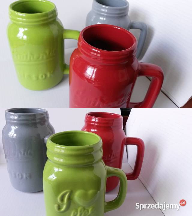 Kubek kufel kawa herbata piwo NOWE kubki 16 Jaworzno